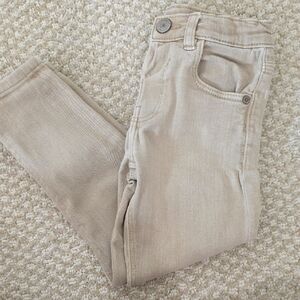 Zara Tan Jeans
